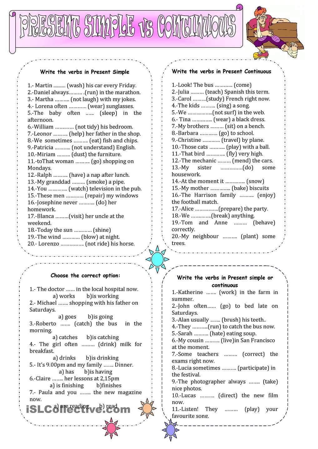 Present simple present continuous stories. Сравнение present simple и present continuous worksheets. маркеры present simple и present continuous worksheets. present simple present continuous test elementary. present simple present continuous worksheets.