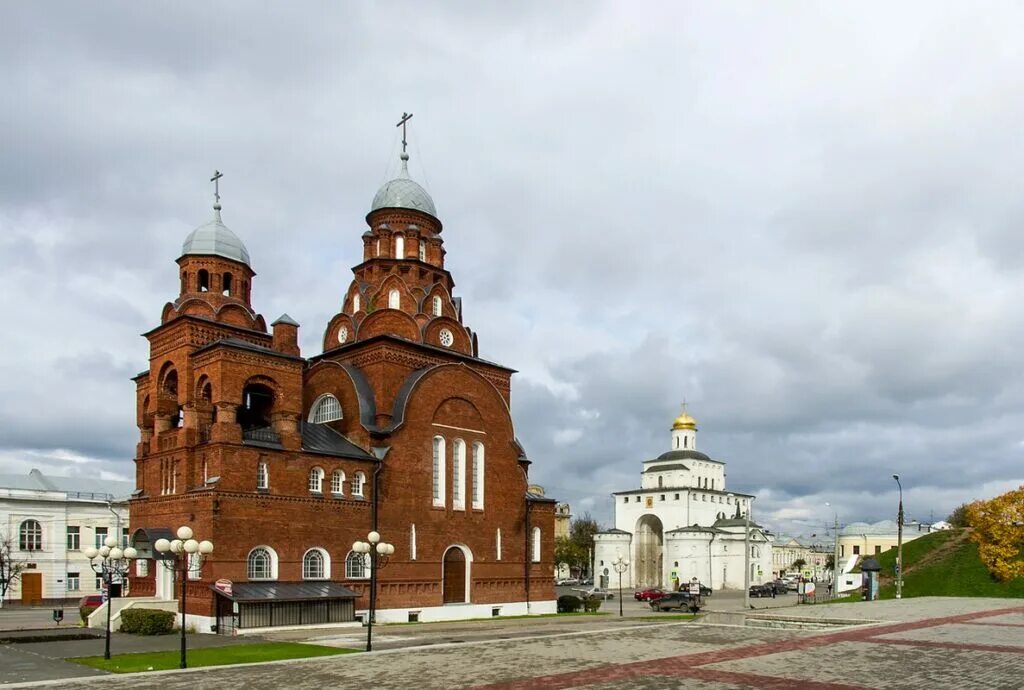 Старообрядческий Троицкий храм во Владимире. Троицкая красная Церковь во Владимире.