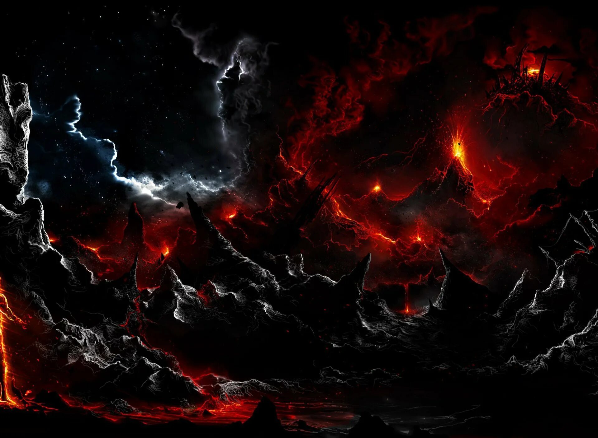 Hell theme
