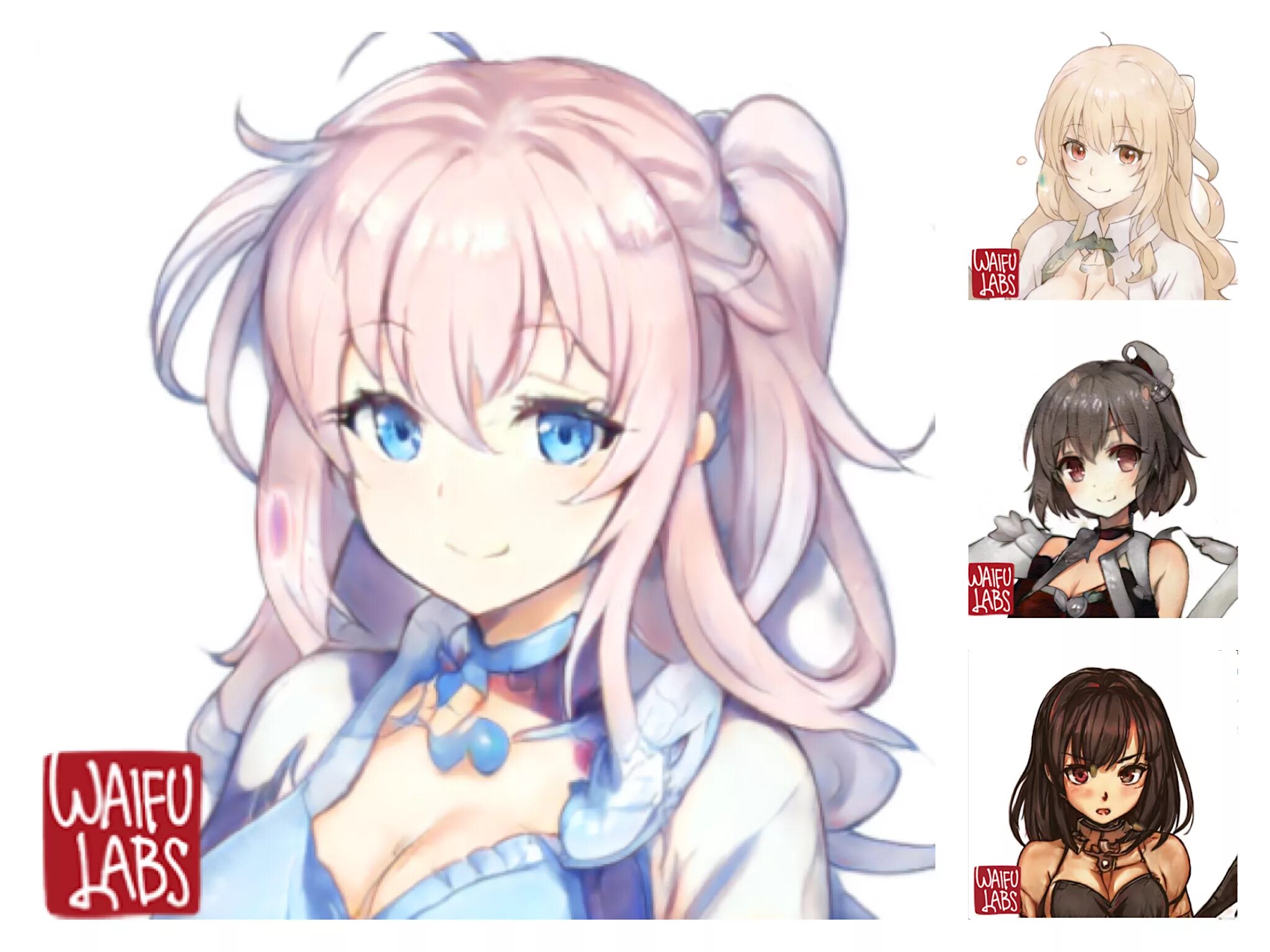 Waifu generator