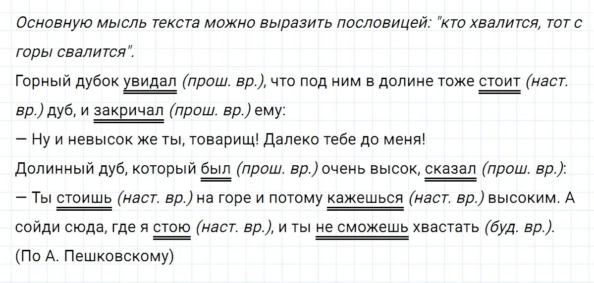 Русский язык 6 класс учебник упражнение 540