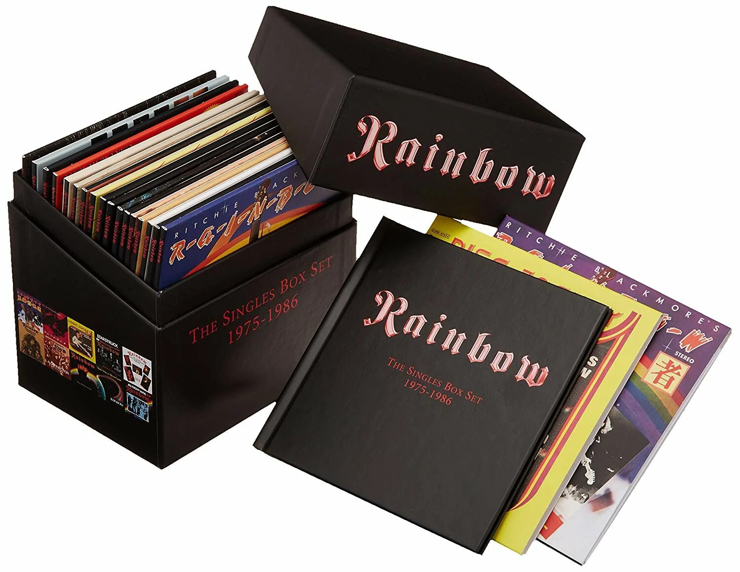 Rainbow CD Box. Box Set. Бокс-сет (Box Set). The Rolling Stones сингл Box Set коллекция. Single box