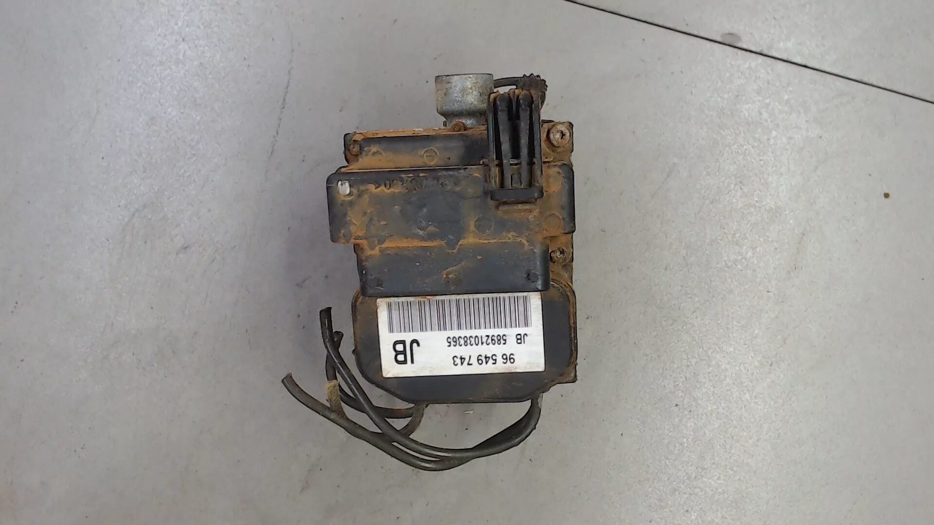 6. 6. 6. Блок абс шевроле лачетти. Абс блок лачетти 1.