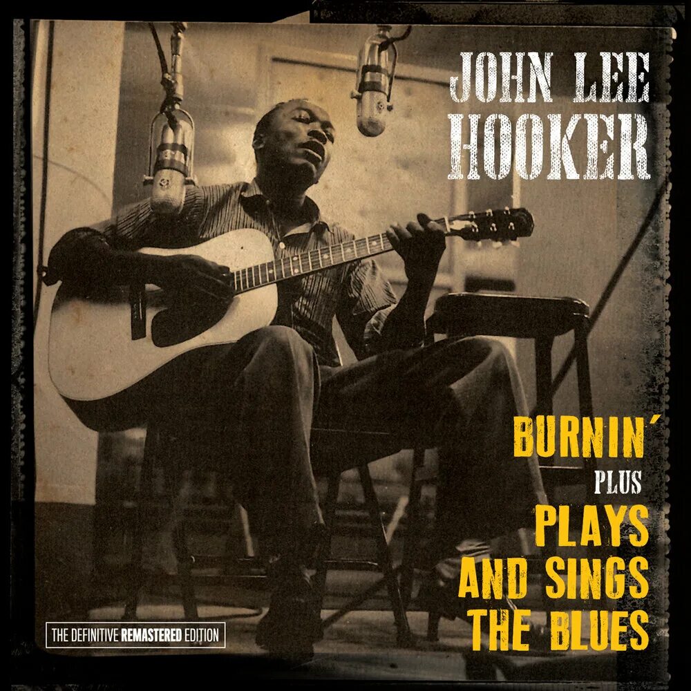 Hooker John Lee "Blues". John Lee hooker CD. John Lee hooker Burnin' - Plays and Sings the Blues. John Lee hooker диск CD.