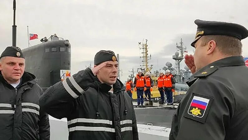 Подводная лодка проекта 636.3 «Магадан». Контр Адмирал Жуга. Подводная лодка Магадан. Командующий подводным флотом