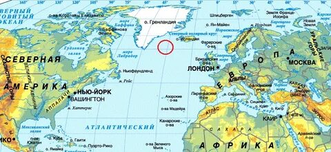 Где находится остров баффинова земля на карте