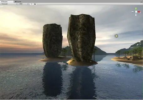 Unity raw