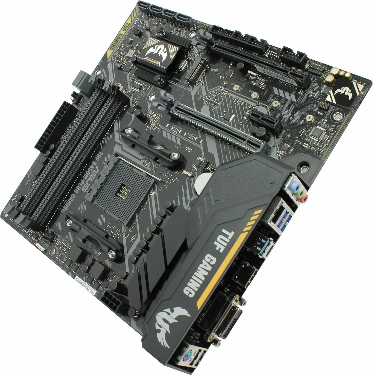 Asus b450 tuf gaming 2. ASUS TUF b450m Plus. Материнская плата ASUS b450. ASUS TUF b450m-Plus Gaming. ASUS b450m Plus 2.