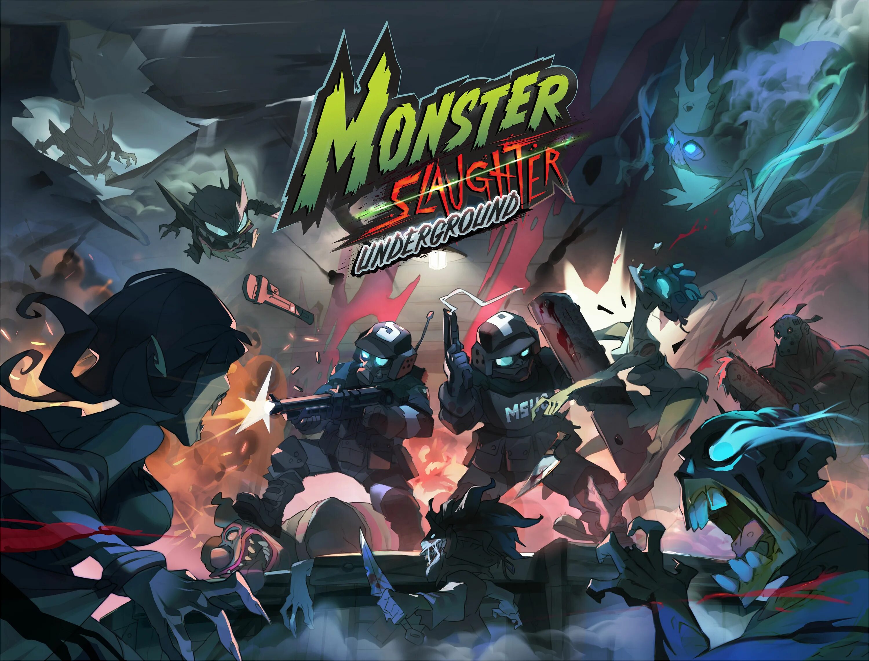 Монстры в коробках игра. МОНСТРОБОЙНЯ. Monster Slaughter. Monster Slaughter дополнение.