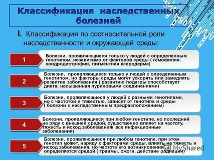 Какова роль наследственности в развитии