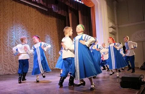 Детский танец каблучок