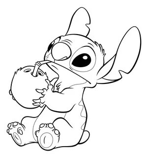 Coloring page  Disney coloring sheets, Lilo and stitch drawings