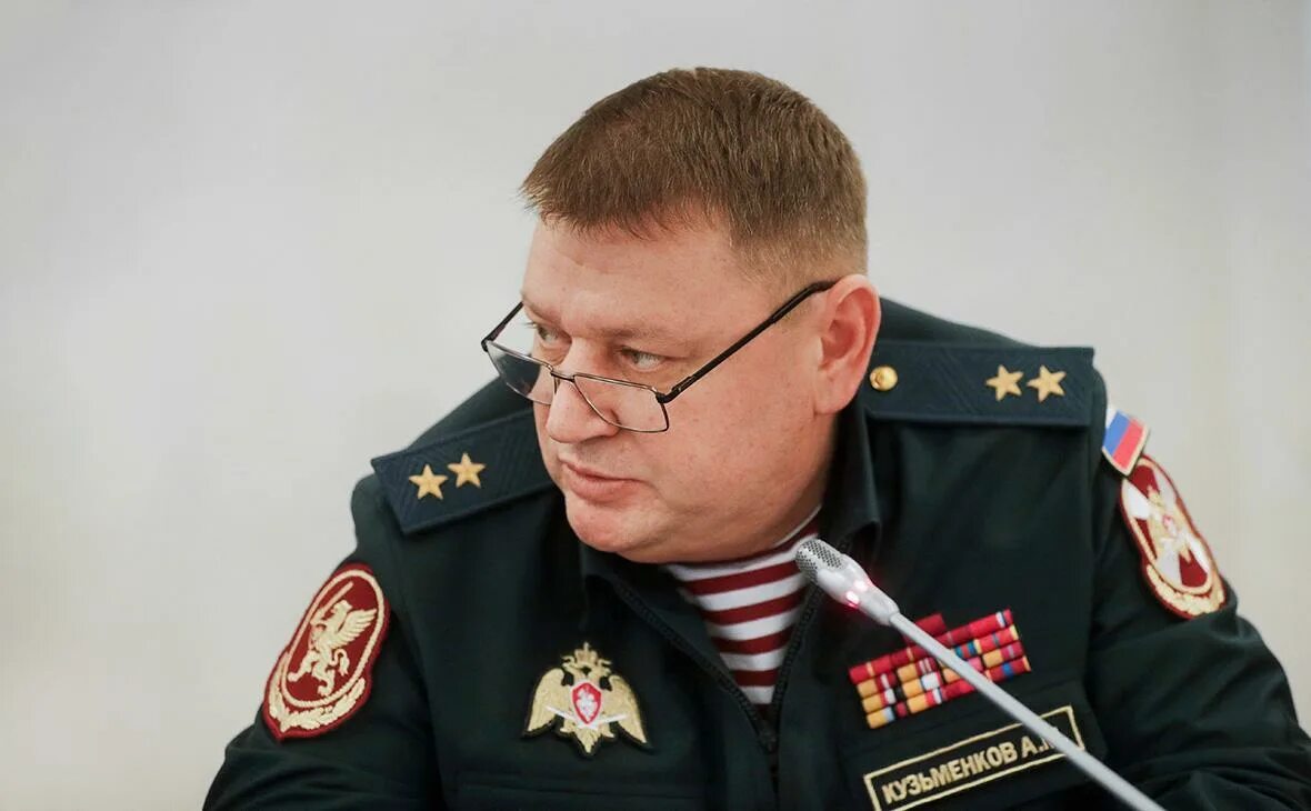 Генерал Кузьменков Росгвардия. В росгвардии назначили