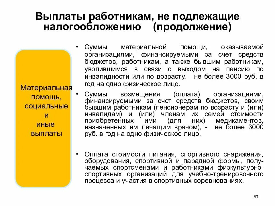 Работы подлежат оплате. Выплаты работникам. Социальные выплаты работникам. Питание для сотрудников налогообложение. Стандарт выплаты персоналу.