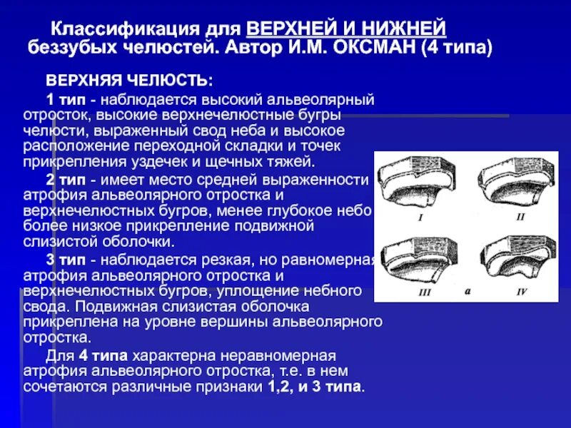 Подобранные оболочки. Классификация типов слизистой оболочки беззубых челюстей.. Атрофия альвеолярного отростка верхней и нижней челюсти. Степени атрофии альвеолярного отростка. Классификация верхней челюсти.