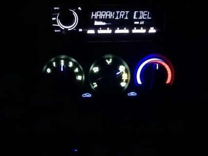 Лампочки подсветки печки акцент