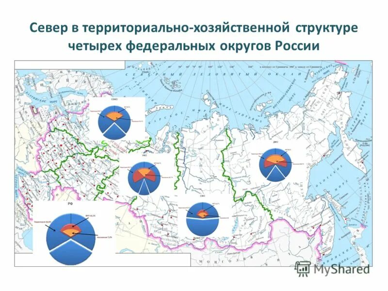 Экономические проблемы севера. Экономические проблемы севера России. Циркумполярный регион. Территориальных хозяйственных систем.