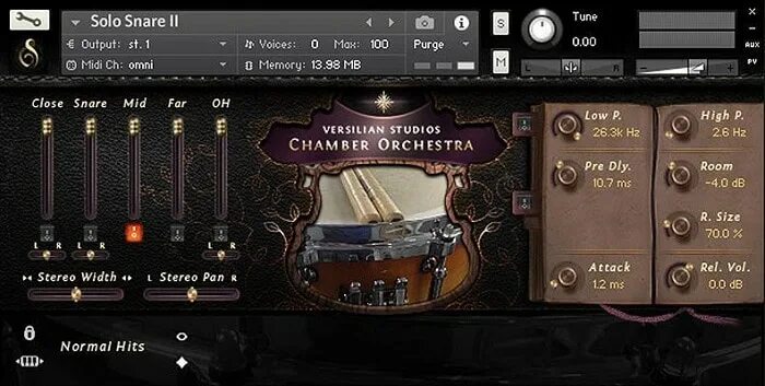 Plugin instrument