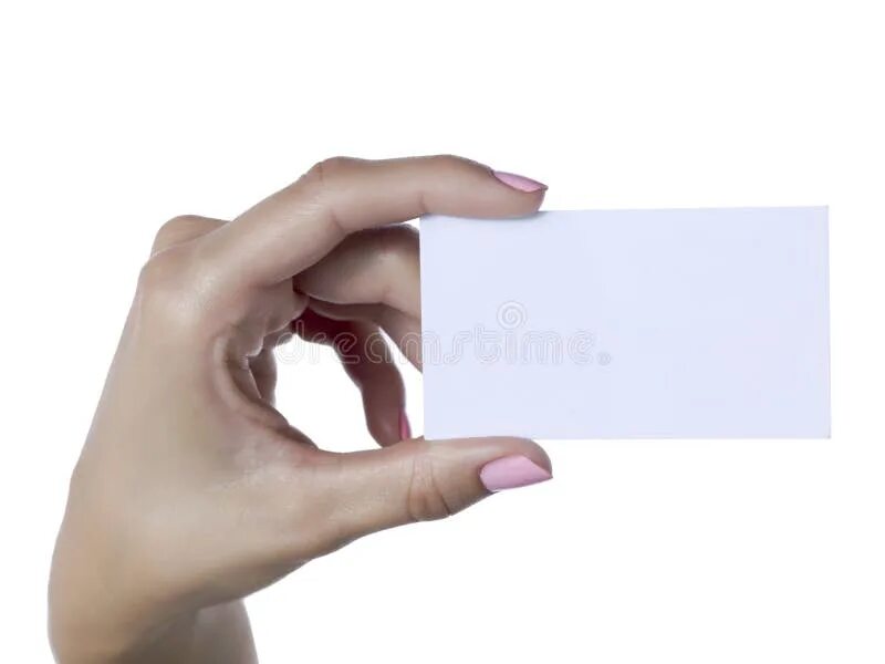 Empty card