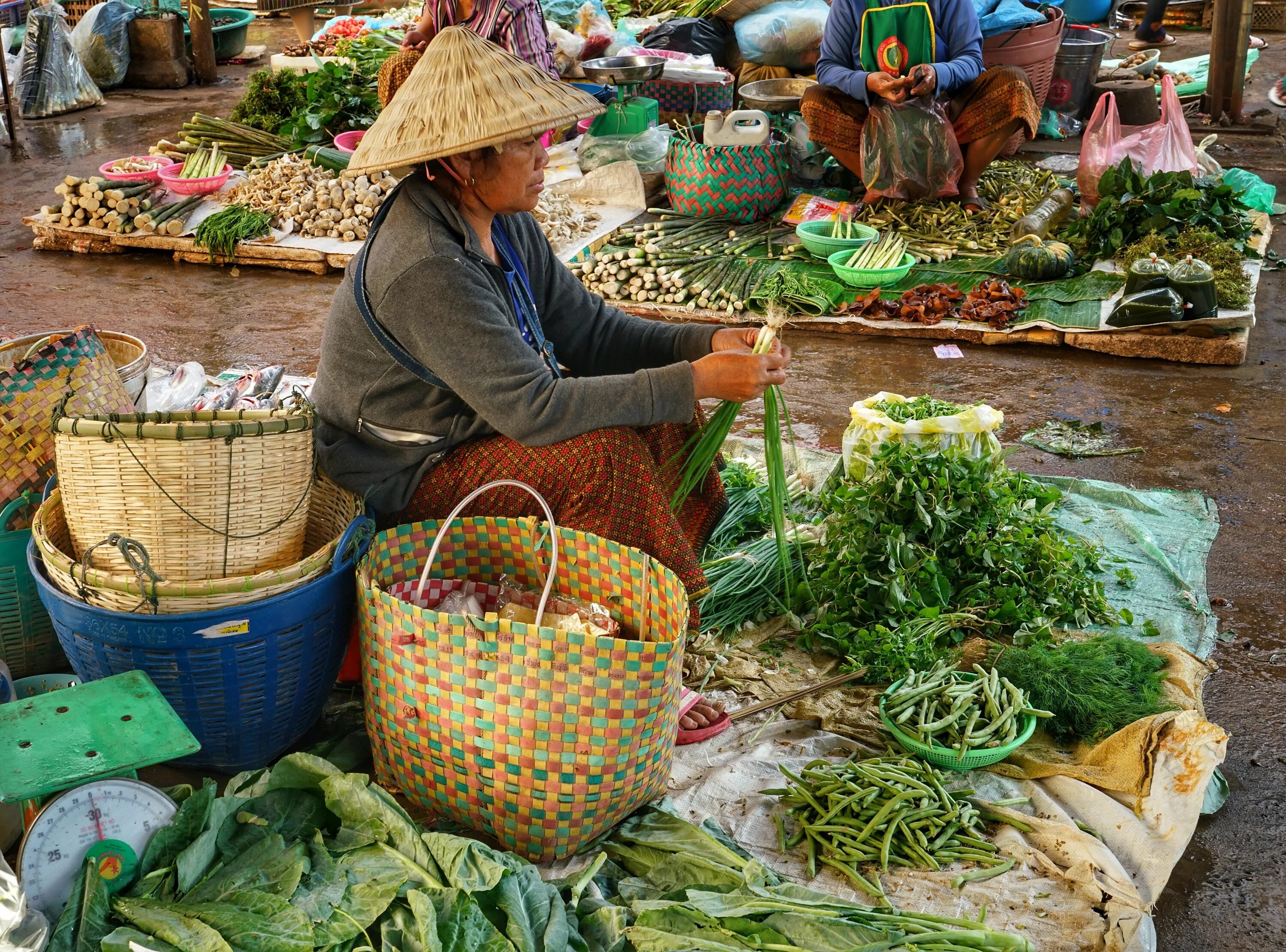 Рынок Азии. Овощной рынок. Азиатский базар. Азиатские овощные рынки.