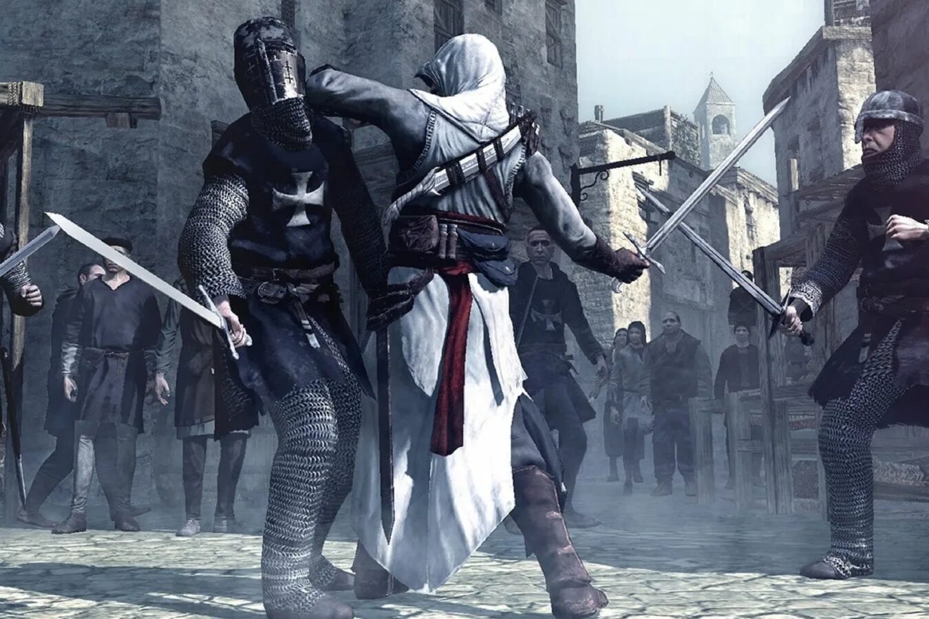 Ассасин крид 2007. Assassin's creed 1. Ассасин creed 2008. Assassins creed 2007 скриншоты. Assassins creed 1 ассасины.