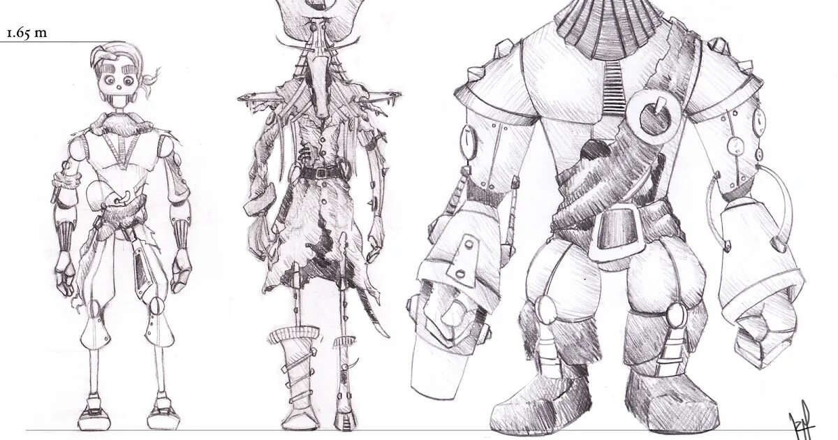 Character comparison