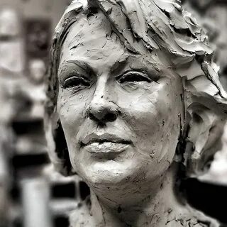 Женщина глина