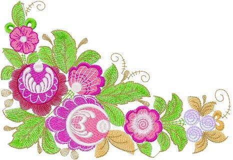Вышивки для вышивальной машины