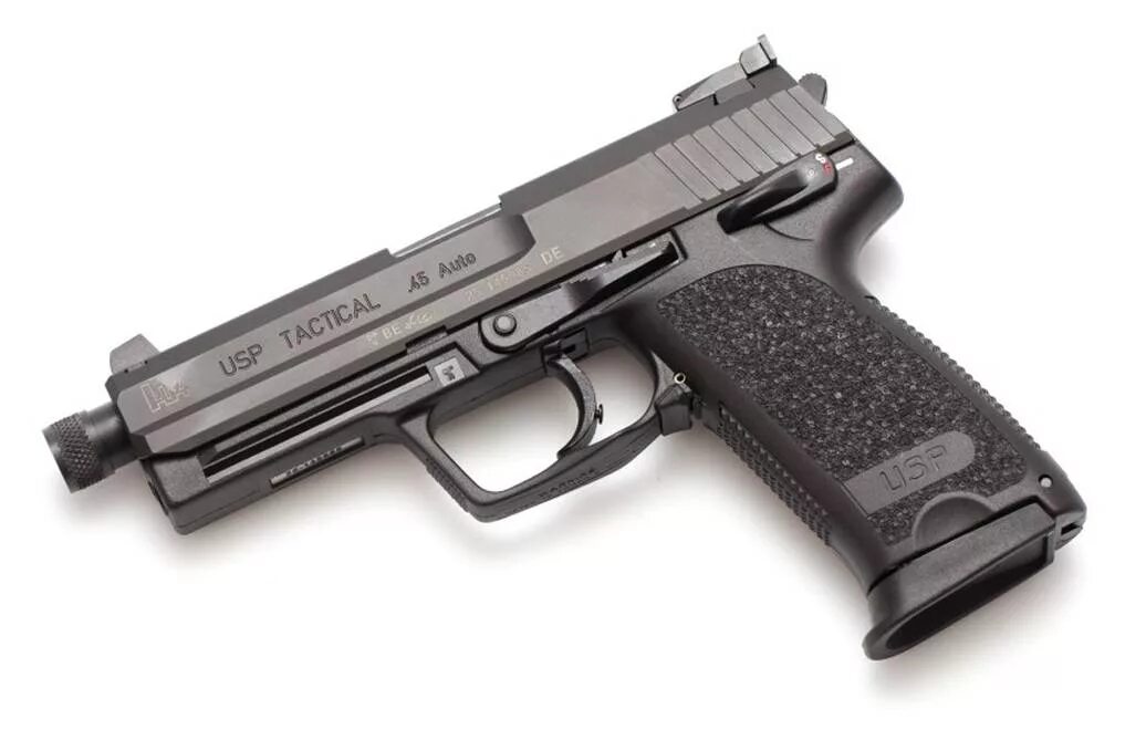 Mark 23. USP 45 Tactical. HK Mark 23 vs USP.