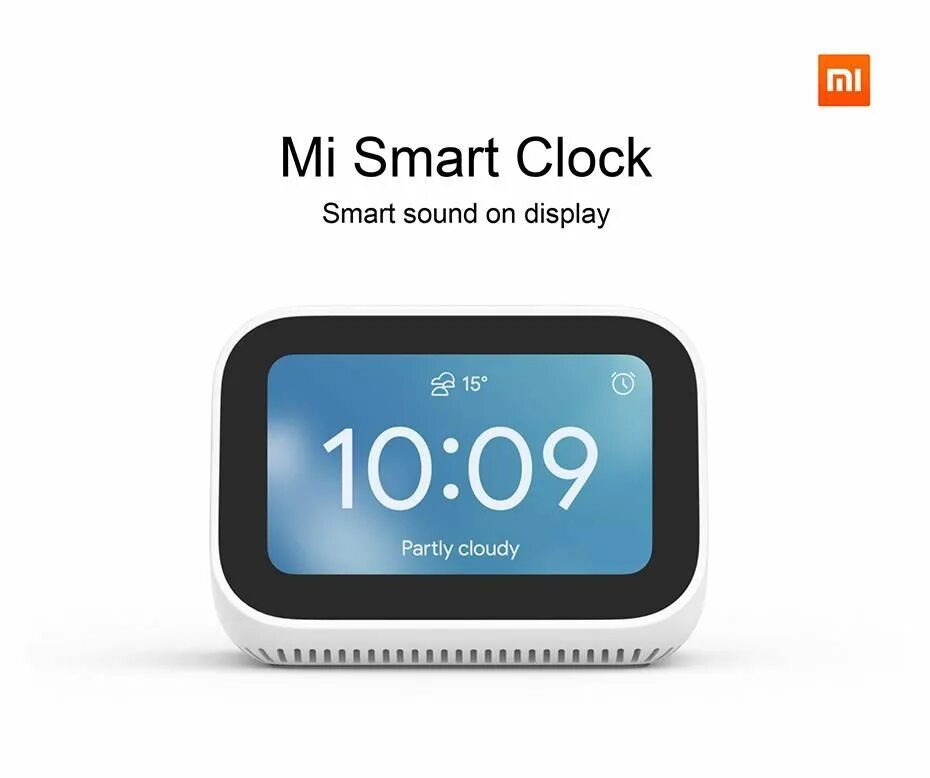 Xiaomi ai smart clock. Умная колонка xiaomi mi smart clock. умные настольные часы xiaomi. умный будильник xiaomi. колонка часы сяоми ai.