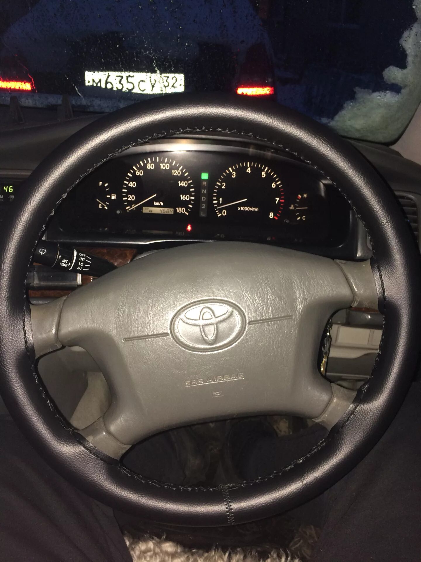 Перетяжка руля - Toyota Mark II (100), 2,5 л, 1997 года аксессуары DRIVE2