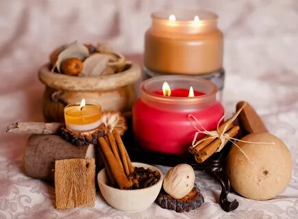 They are candles