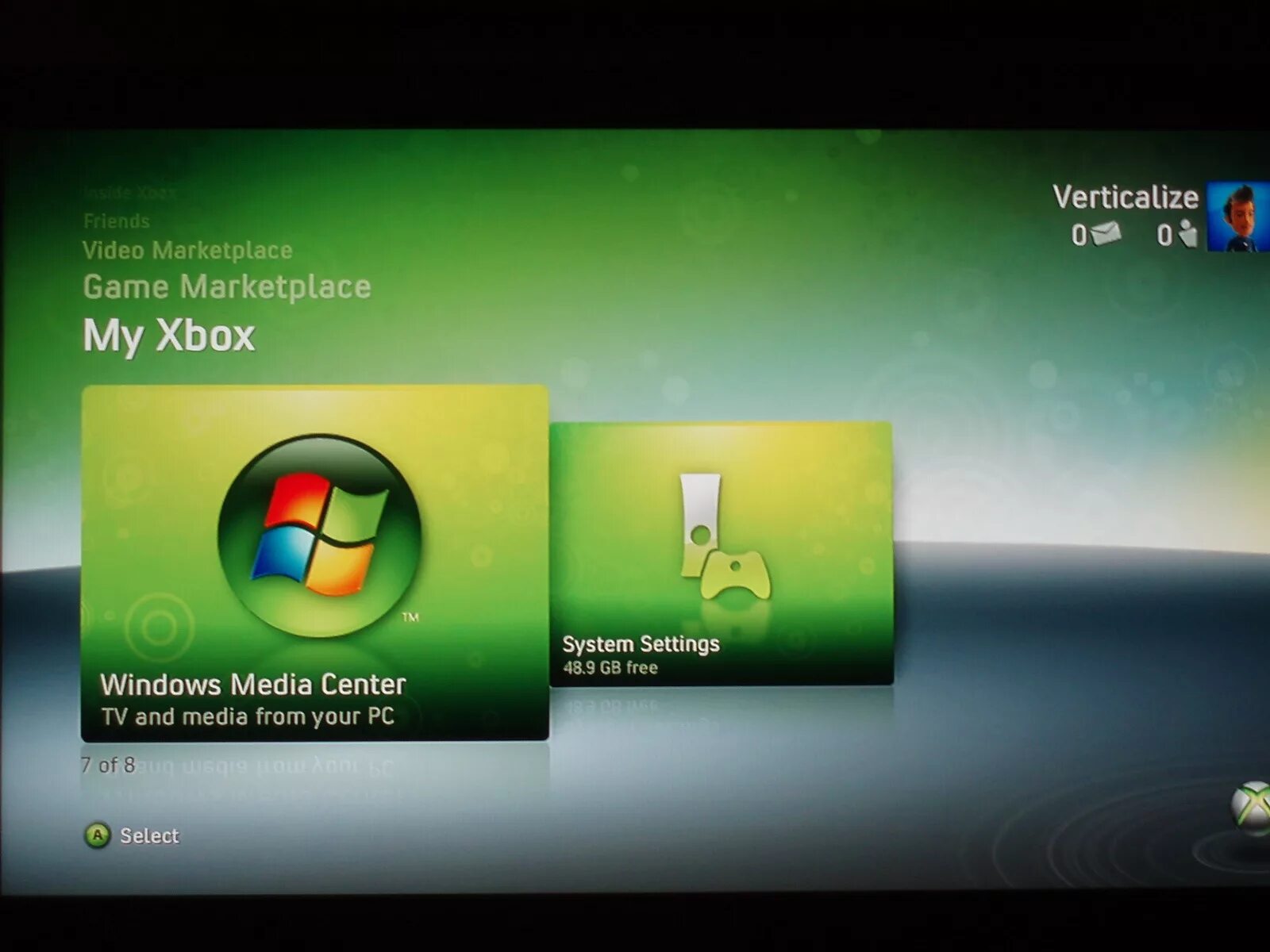 Виндовс хбокс. Xbox 360 Операционная система. Xbox 360 для Windows. Windows Media Center. Windows Media Center Windows 7.