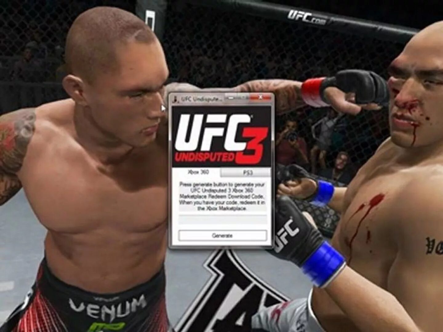 Ufc 3 эмулятор