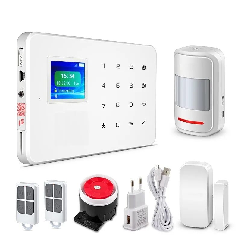 Сигнализация KERUI GSM Burglar Alarm System. Сигнализация KERUI g18. KERUI GSM охранная сигнализация. Беспроводная система охранной сигнализации KERUI, GSM.