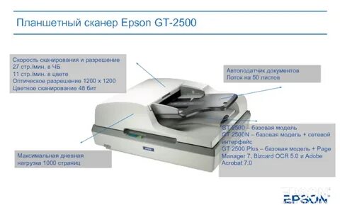 Как сканировать на epson