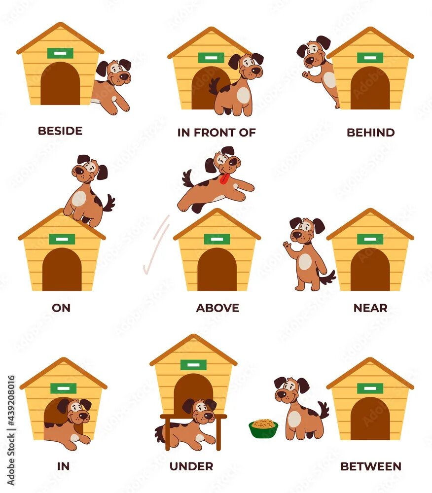 The dog is behind the table. Собака учим предлог на. dog prepositions. предлоги 2 класс карточки.
