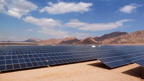 Solar power plants