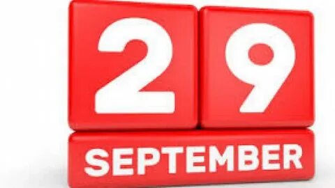29 сентября где