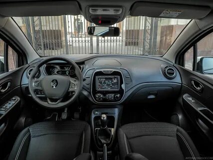 Renault kaptur салон
