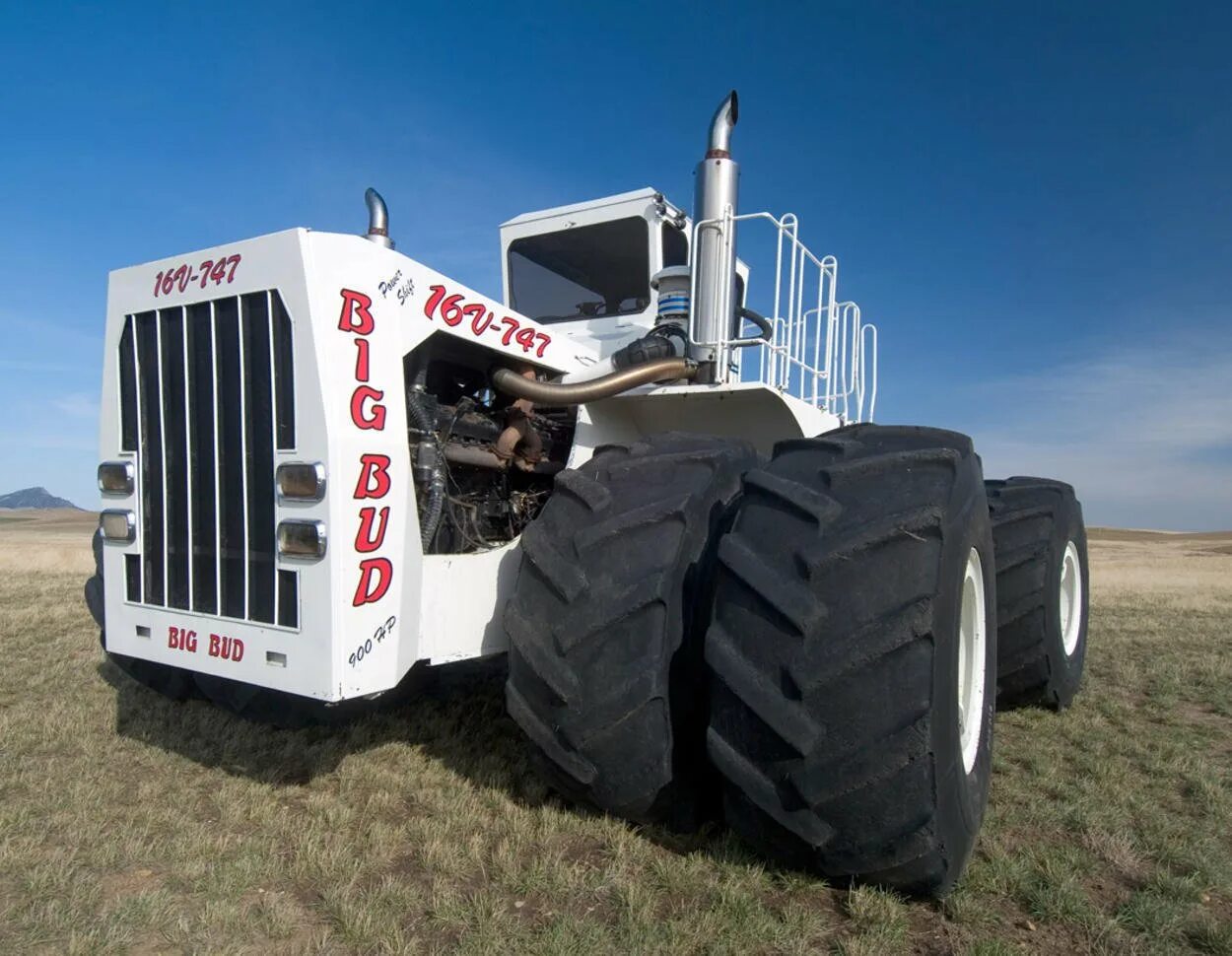 Трактор big Bud. Трактор Биг буд 747. Трактор big Bud 950. Мощный трактор big Bud. Тракторный мир