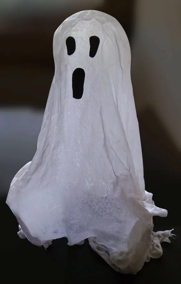 Как сделать ghost
