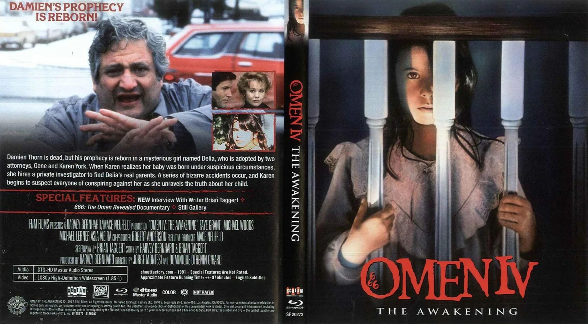 Омен пробуждение 1991. Omen IV the Awakening. Постер Омен 4: Пробуждение. Журнал смена Омен.