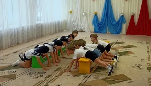 Детский сад присмотра и оздоровления
