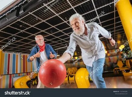 While throwing