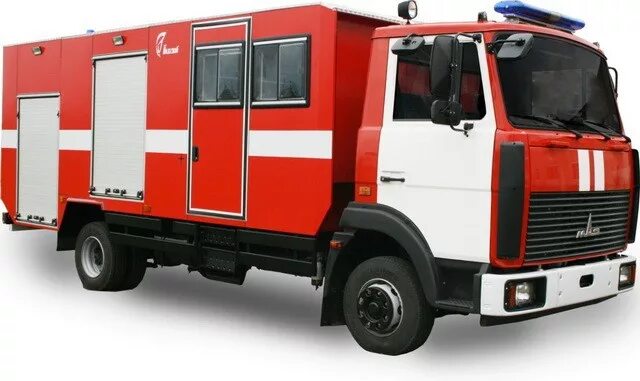 Пожарный автомобиль-база газодымозащитной службы АБГ 3 (IVECO ML100E18)