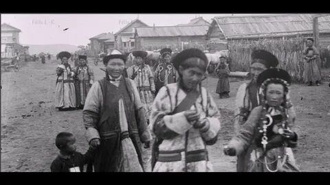 История бурятской