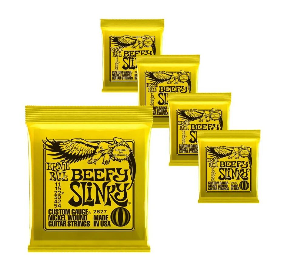 Ernie ball 11. Струны ernie ball 2627. ernie ball 2627 beefy slinky. ernie ball 11-54. ernie ball beefy slinky.