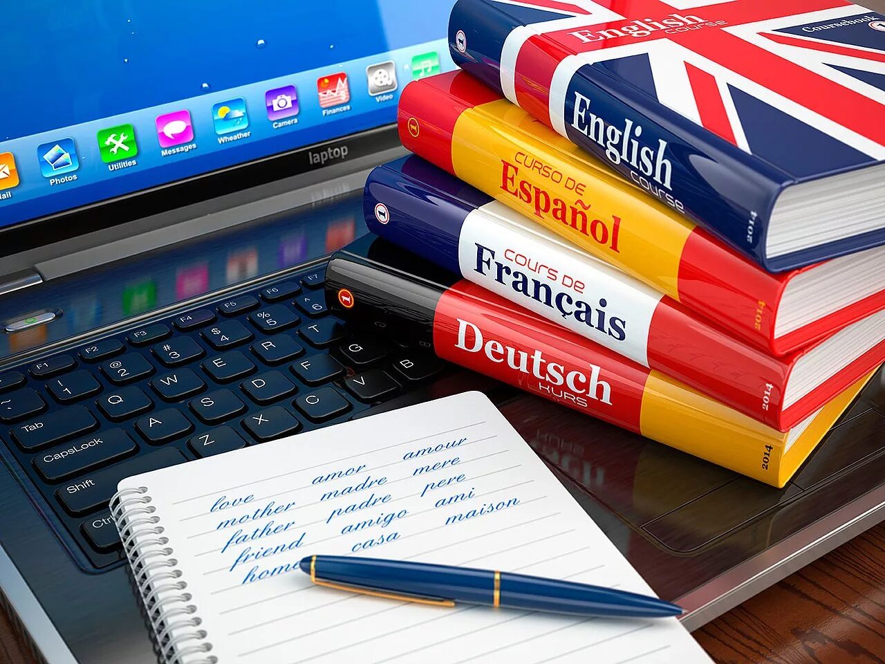 Study foreign language