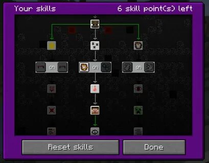 Vampirism mod
